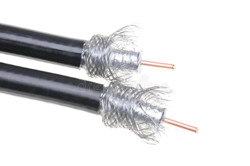coaxial-cables-isolated-white-background-46773694